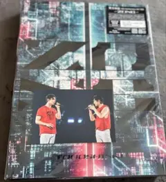 東方神起　DVD zone 初回生産限定　ケース&写真集　ポストカード付