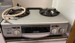 Rinnai ガースコンロ 2口 都市ガース