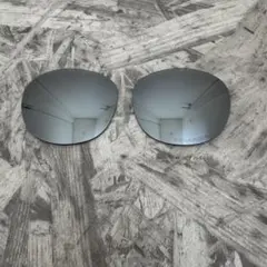 新品Oakley オークリーLatch 刻印入り SilverTitanium