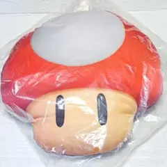 スーパーマリオ 一番くじ B賞 スーパーキノコ クッション