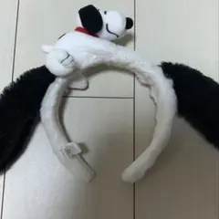 ユニバ カチューシャ スヌーピー