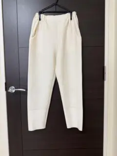 イッセイミヤケ　ニット　カジュアルパンツ　サイズ1
