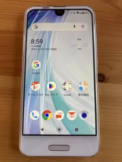 Aquos SHV41 (SH-M06) SIMフリー　Android10