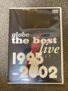 2025年最新】globe BEST LIVE DVD 1995 2002の人気アイテム