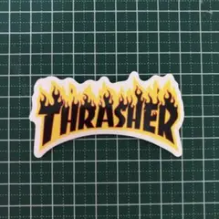 THRASHER ステッカー シール ロゴ