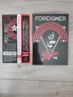 フォリナー 「ライヴ・アット・ザ・レインボー1978 【Blu-ray+CD】