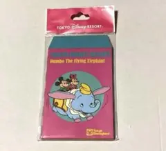 ディズニー　レトロ　アトラクション　文具　封筒　12絵柄各1枚入り　新品未開封