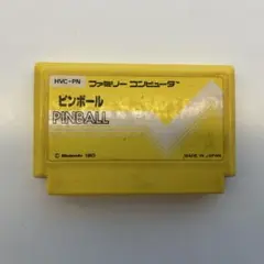 ファミコンソフト ピンボール HVC-PN 日本製