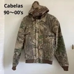 Cabelas リアルツリー　ブルゾンBOYS 14-16 レディースM