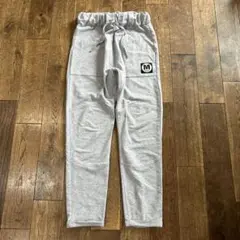 moma studios グレー スウェットパンツ