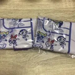 ┊︎ パワーパフガールズ トートバッグ プラスチックモデルver. 2つセット