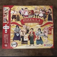 鬼滅の刃 ピザーラ　コラボ　すごろく付きスリーブ