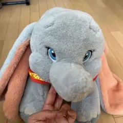 最終　東京ディズニーランド ダンボ ぬいぐるみ 抱き枕