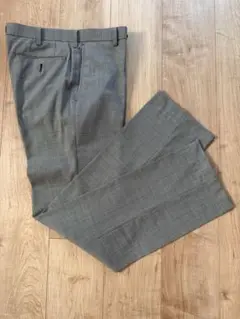 ❗️週末値下げします❗️ユニクロ チドリ ストレッチウール スリムパンツサイズ：79