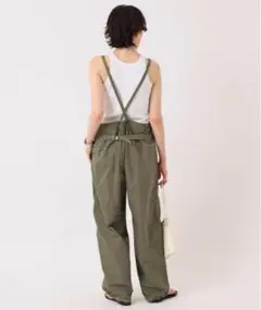 APSTUDIO JOHNBULL ジョンブル ミリタリーサスペンダーパンツ36