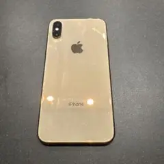 iPhoneXS 256GB ゴールド SIMロック解除済み⭐︎