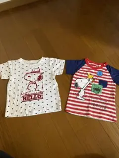 スヌーピー Tシャツ 100と95