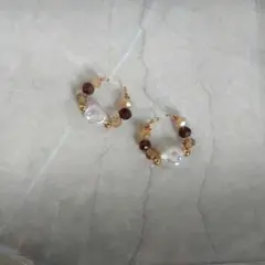 ハンドメイドイヤーカフ
