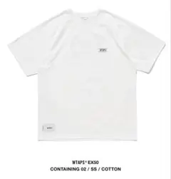 Wtaps EX50 CONTAINING T ホワイト L 新品未使用