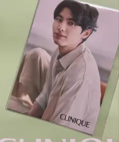 CLINIQUE 本田響矢 フォトカード