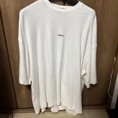 RAGEBLUE ホワイト ロゴ Tシャツ Lサイズ