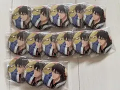 テニプリ　財前光　缶バッジ