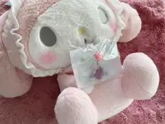 ライトブルーヘアクリップ