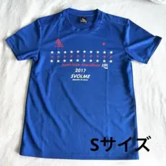 北海道マラソン 2017 SVOLME 陸上用シャツ Tシャツ S