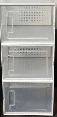 スニーカー収納ボックス6ケース