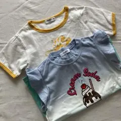 エックスガール　Tシャツ2枚　120 子供服