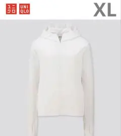 【UNIQLO】ユニクロ　エアリズムUVカットメッシュパーカ　XL