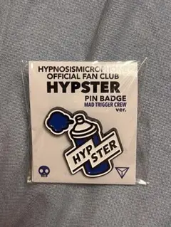 ヒプノシスマイク ヒプマイ ピンバッジ HYPSTER ヨコハマ MTC 左馬刻