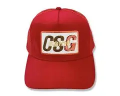 黒夢 × SAINT Mxxxxxx Mesh Cap Red コラボ キャップ