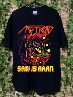 [新品] メトロイド サムス・アラン グラフィックTシャツ