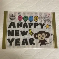AKB48 横山由依　クリアファイル　2016年
