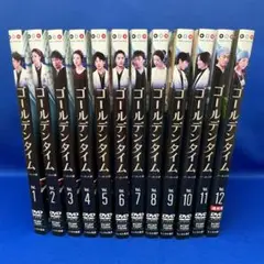 DVD】ゴールデンタイム ノーカット版 1-12巻 全巻セット 韓流 韓国ドラマ