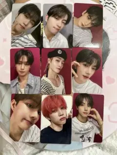 韓国　THE BOYZ　THE BLAZE　ソウルコン　3日目　全員　トレカ
