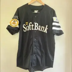 ソフトバンクホークス 黒ユニフォーム