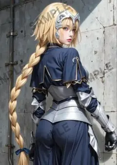AI美少女 コスプレ 下着 サイズを選べる 高画質 ポスター S-0907