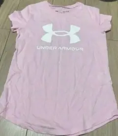 UNDER ARMOUR ピンク Tシャツ JAM/M