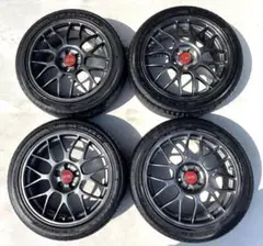 希少ワイザーBBS 17インチ 中古品　PCD100&114.3 4穴 BBS 17インチの中古が安い！激安で譲ります・無料であげます