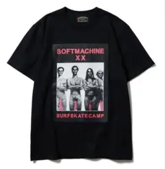 SOFTMACHINE × SURFSKATECAMP 20周年コラボTシャツ