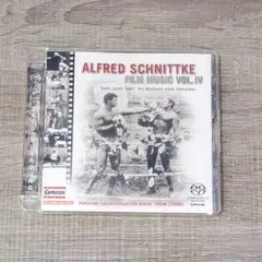 【音楽】 ALFRED SCHNITTKE FILM MUSIC VOL. IV