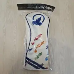 新品未開封　HONMA ドライバー用ヘッドカバー