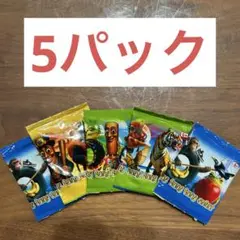 イタリアンブレインロット　プラスチックじゃんけんカード　5パック　計30枚