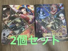 ワンピースカードゲーム 2周年 中国限定 ファイル バインダー　二つ