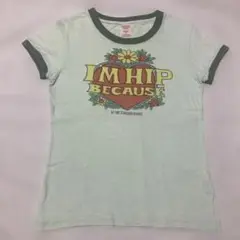 デニム&ダンガリー　IM HIP BECAUSE Tシャツ 150サイズ
