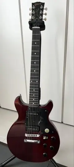 レスポール　スペシャル　ダブルカッタウェイ　チェリーレッドウッド　2002年 レスポール スペシャル ダブルカッタウェイ チェリーレッド