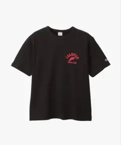 Champion ブラック Tシャツ