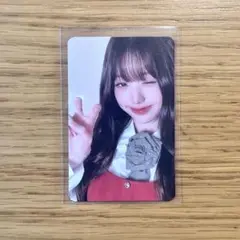 IVE switch POP UP トレカ　ウォニョン